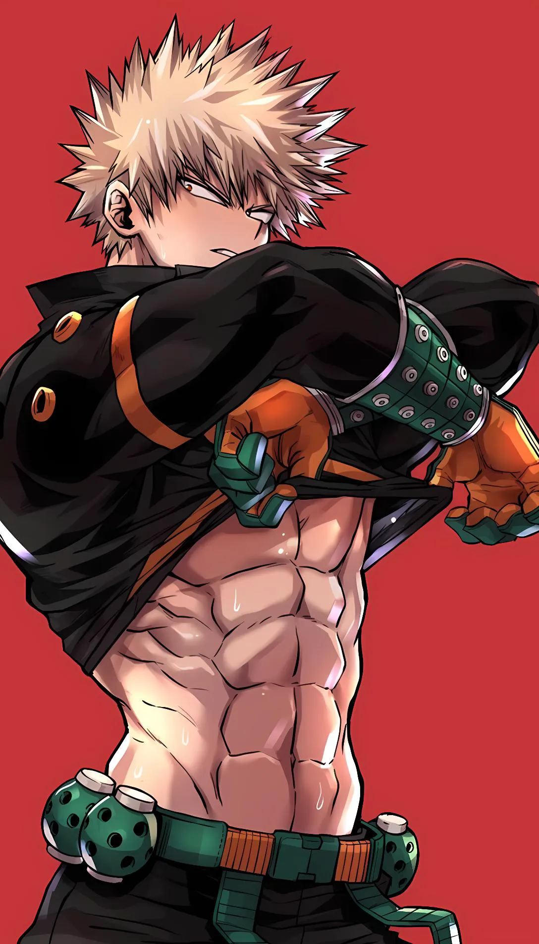 Museland-Gettin punished from Bakugo-bakugo-katsuki