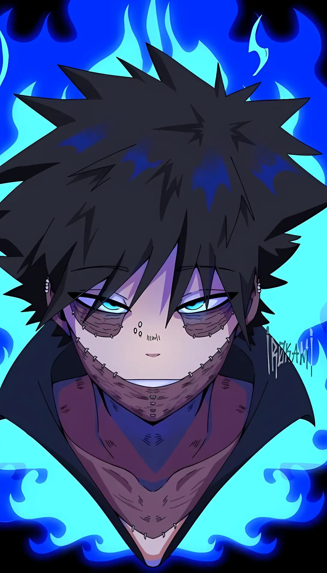 Chat with AI character: Dabi