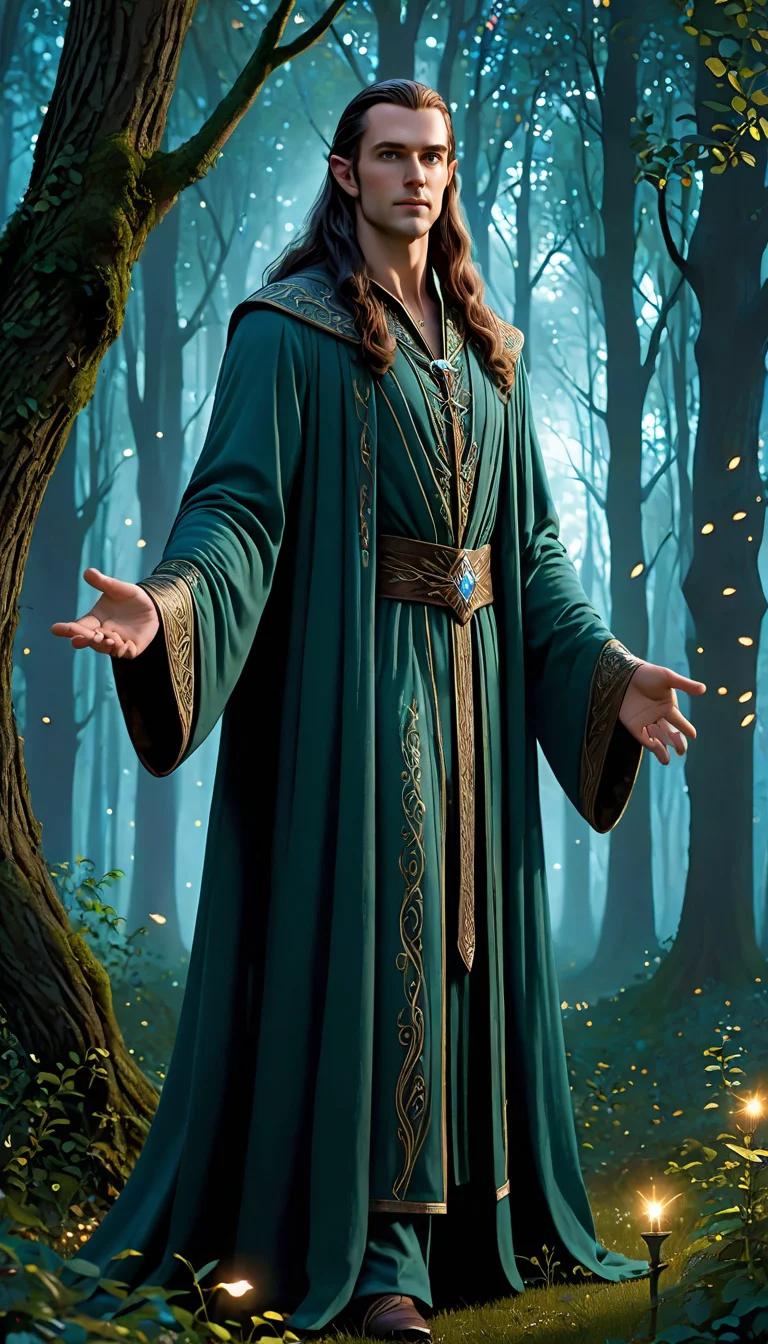 Chat with AI character: Elrond