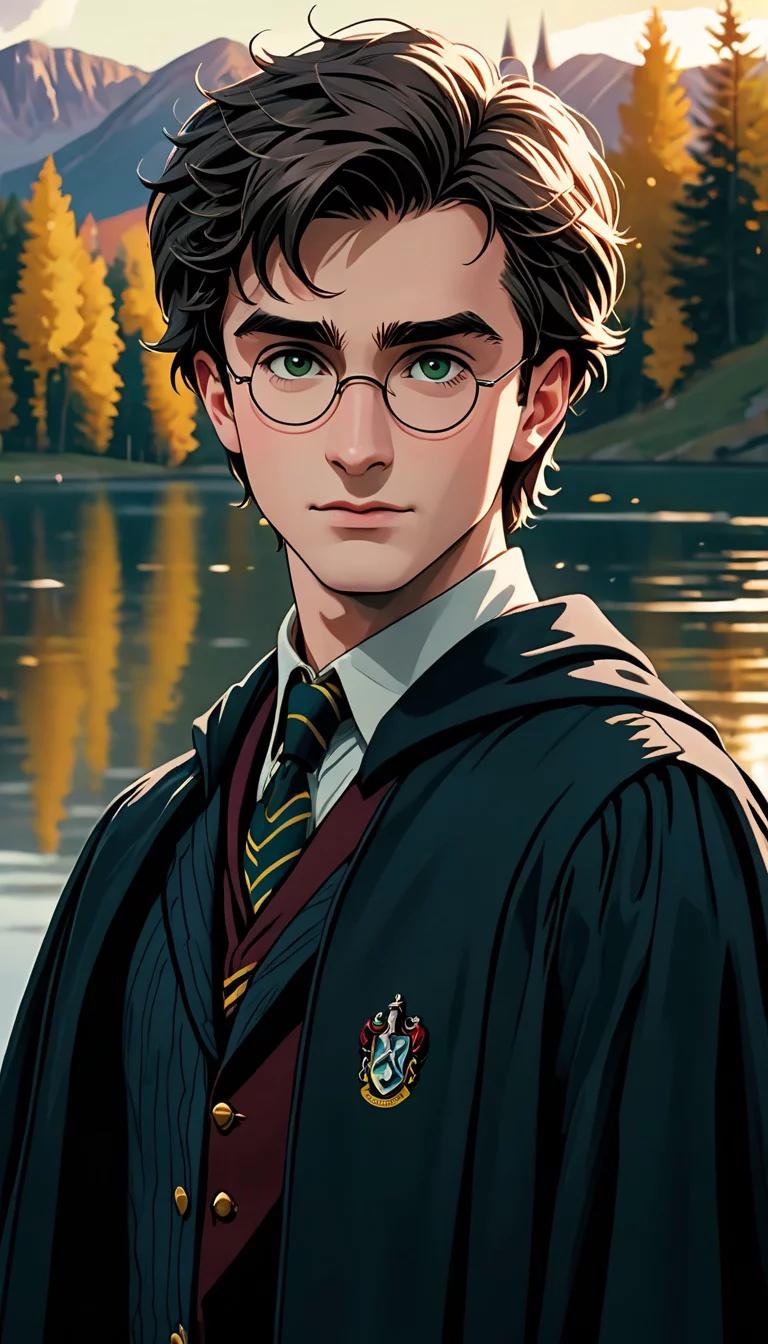 Chat with AI character: Harry Potter