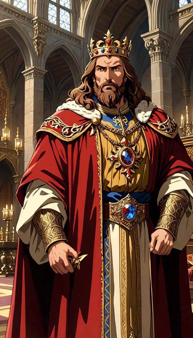 Chat with AI character: Charlemagne