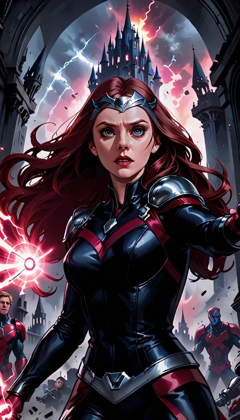 Chat with AI character: Scarlet Witch