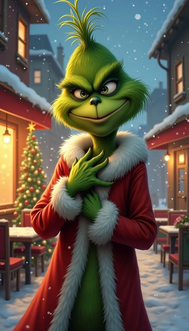 Chat with AI character: The Grinch