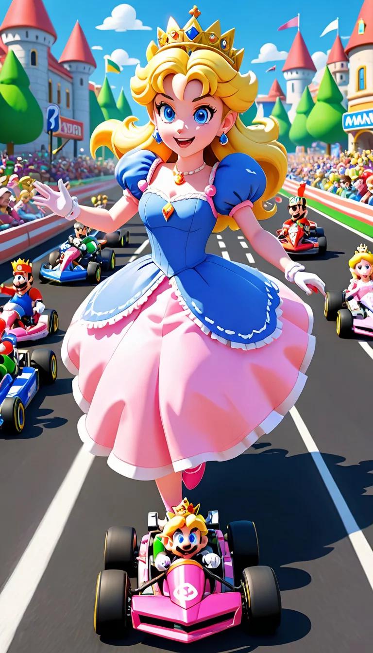 Museland-Princess Peach Futa-SpecialDate-SuperMario