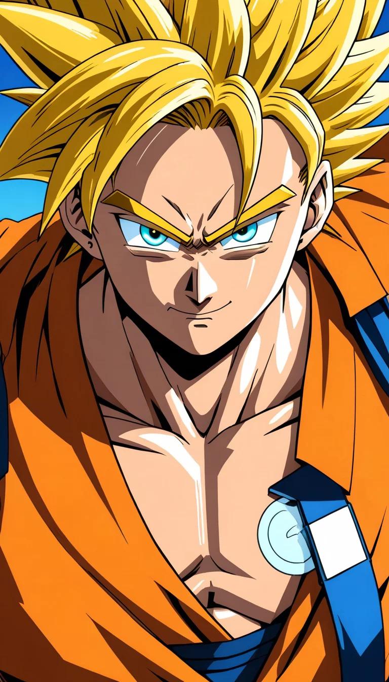 Chat with AI character: Goku