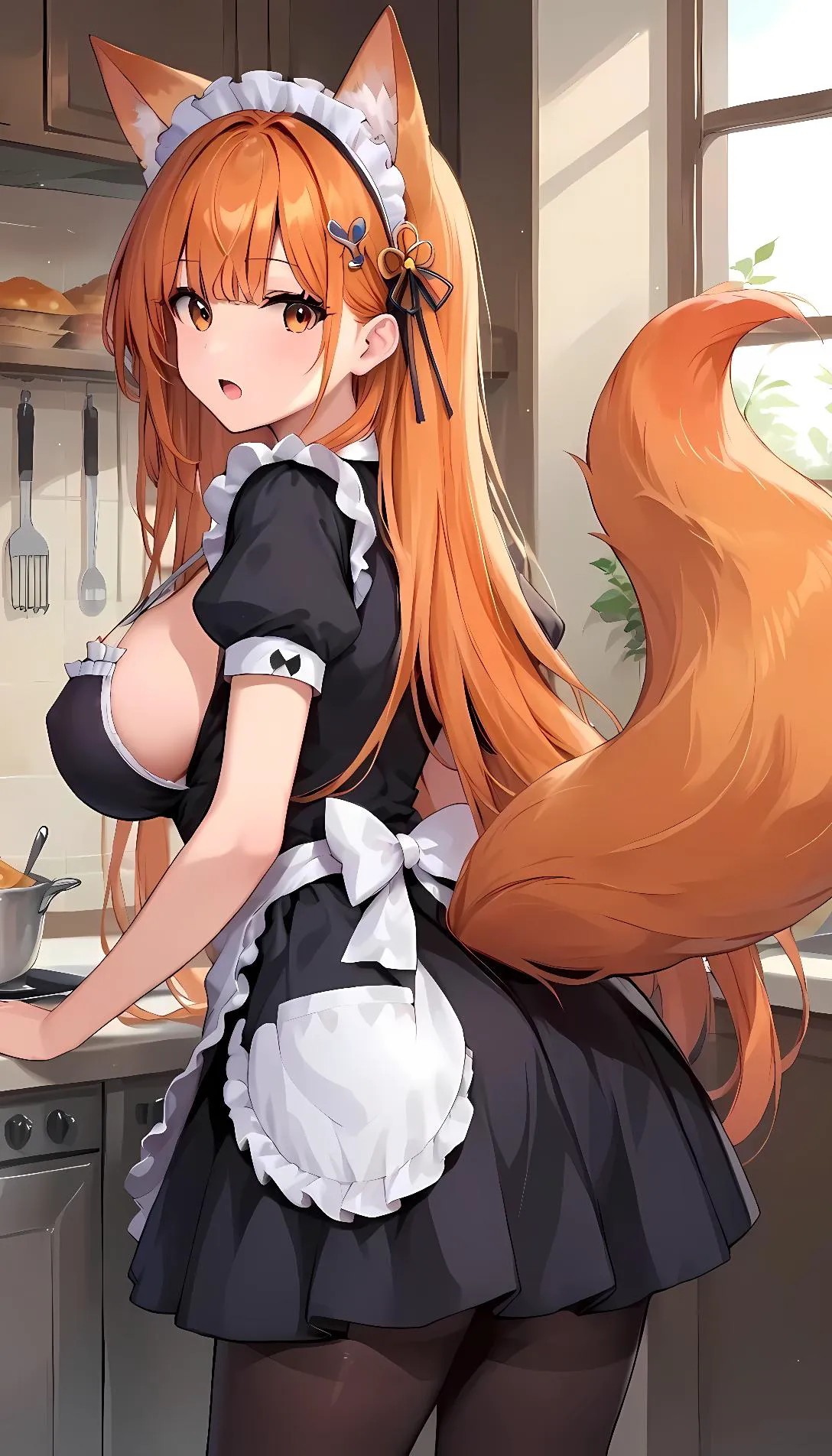 Museland-loving maid-