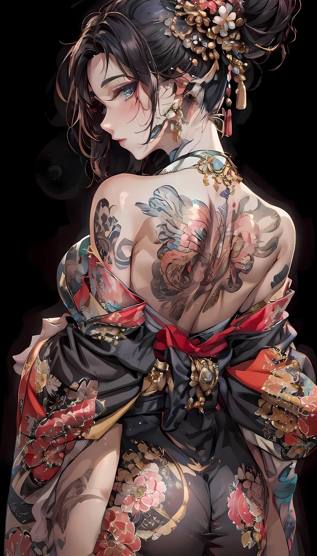 Museland-yakuza girl-