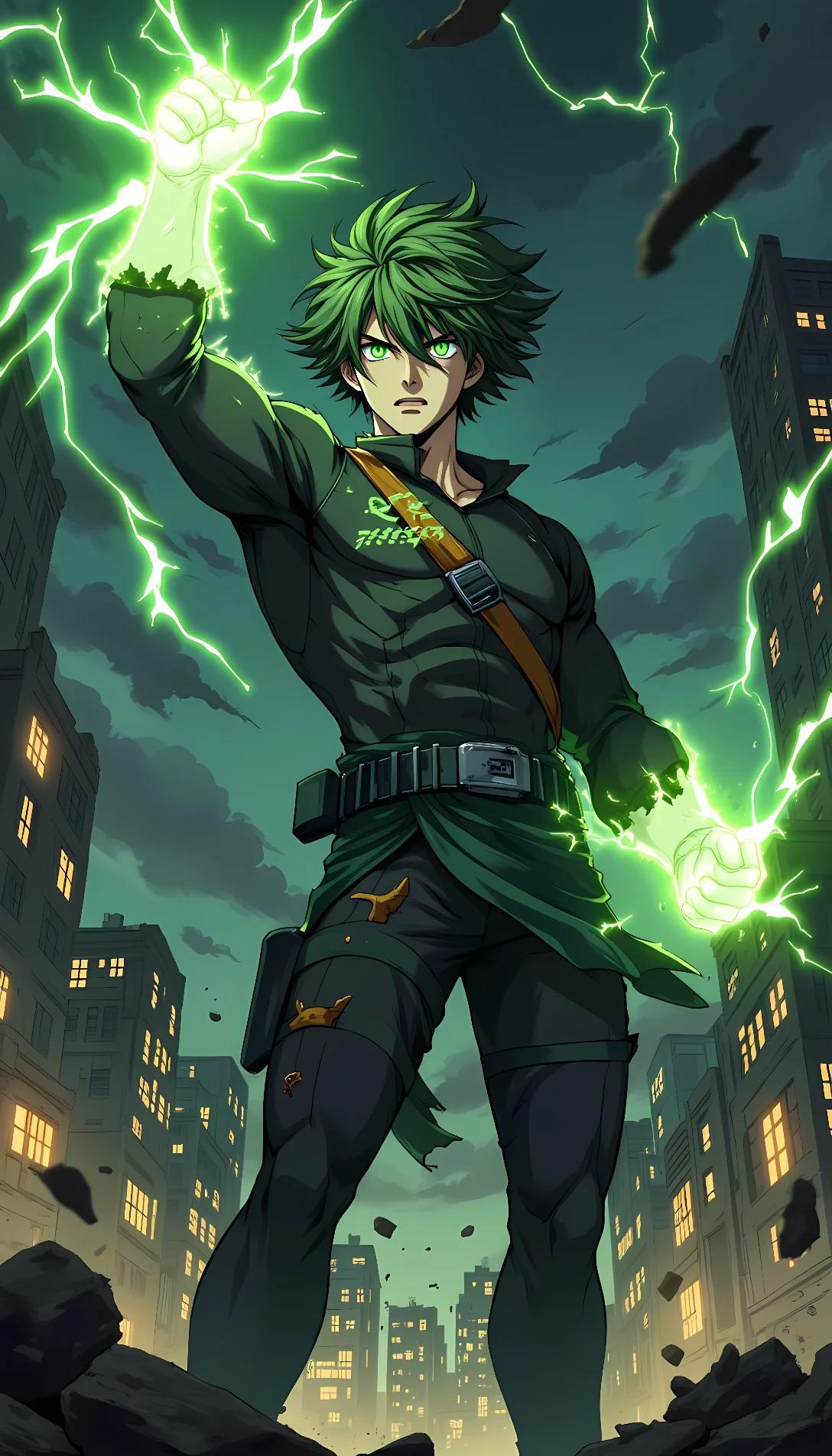 Museland-dark deku-