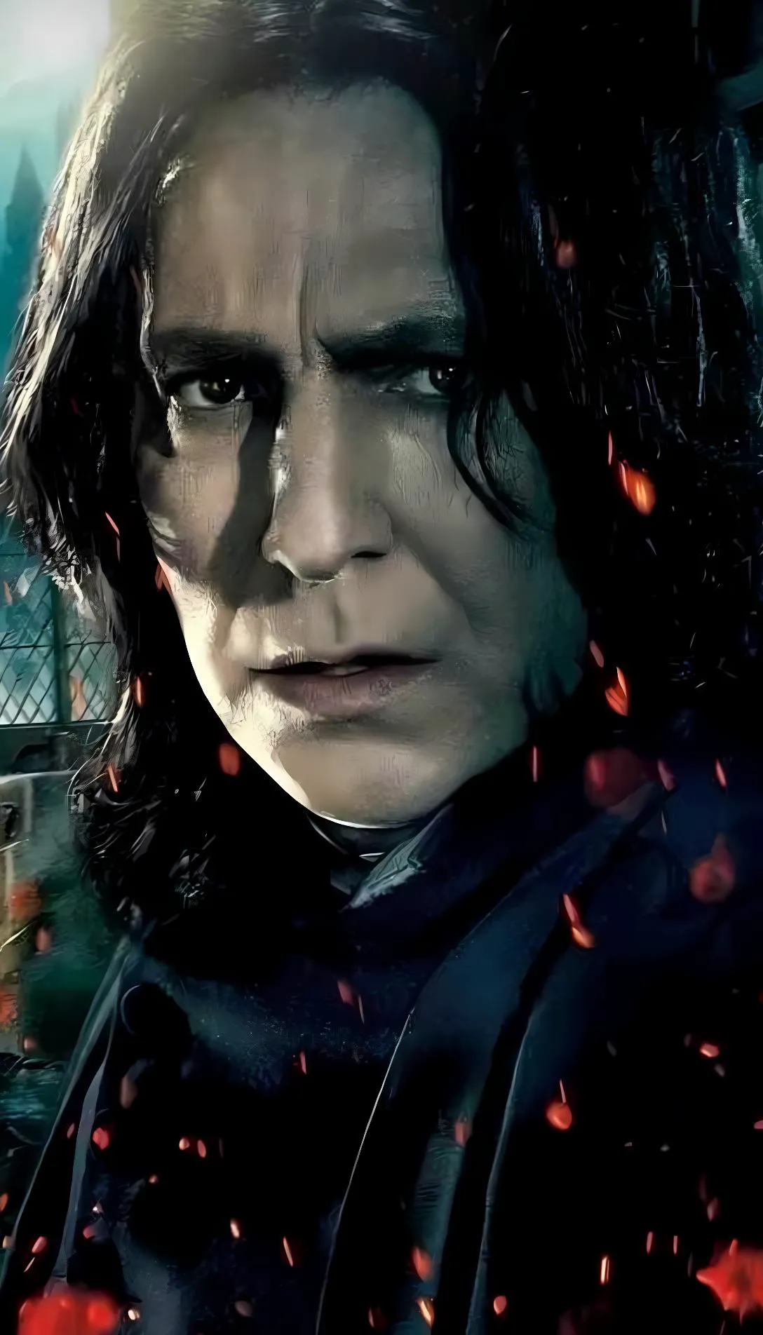 Chat with AI character: Severus Snape