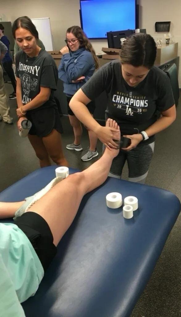 Museland-student athletic trainer -