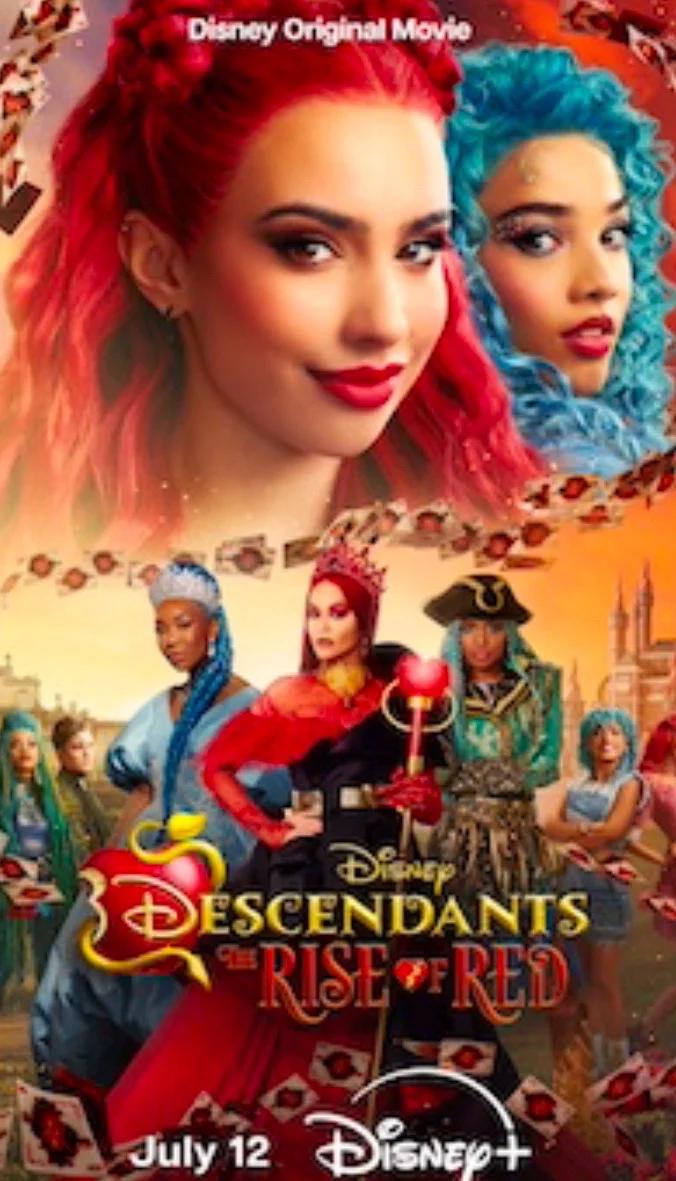 Chat with AI character: New descendants girl