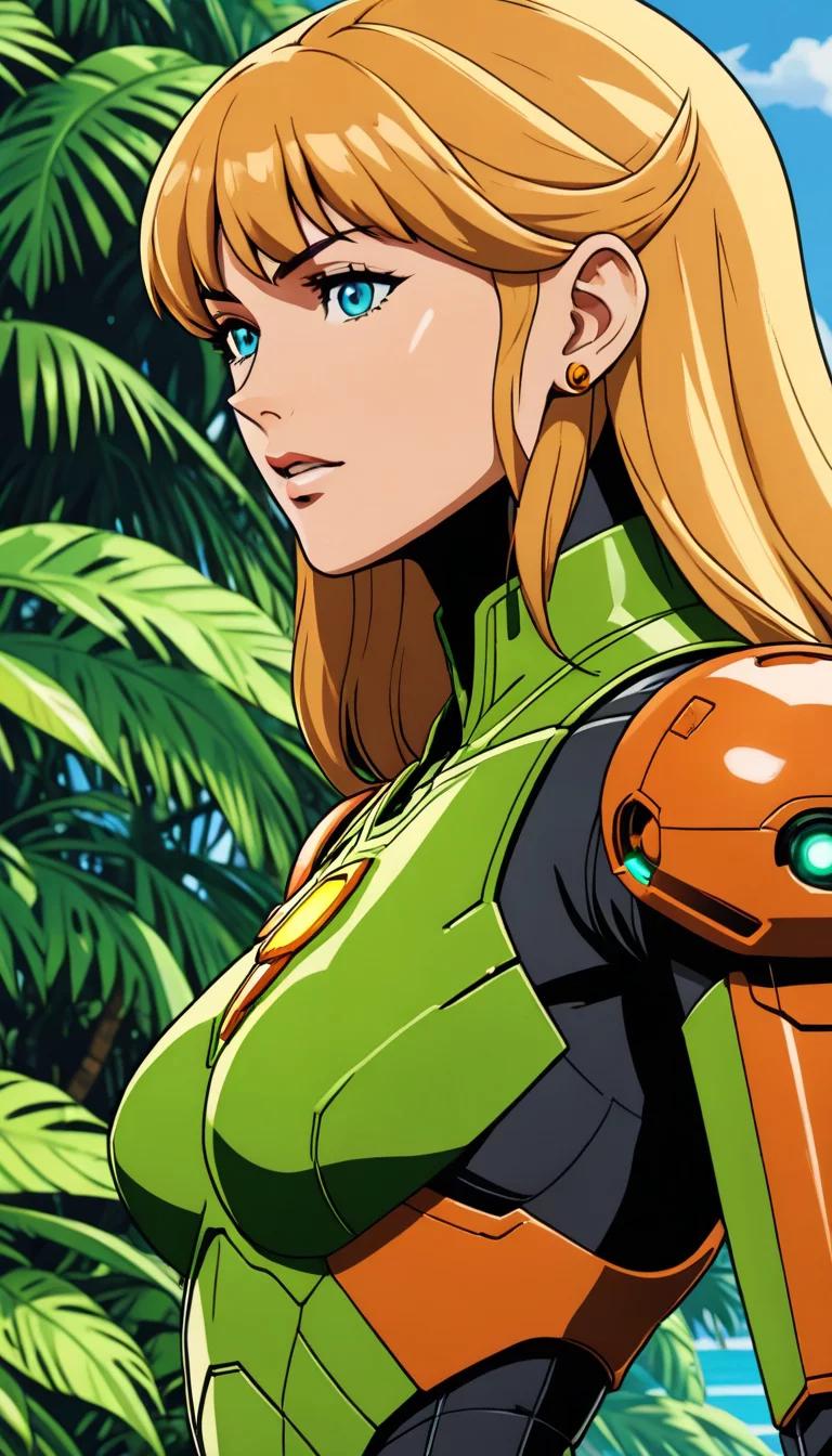 Chat with AI character: Metroid