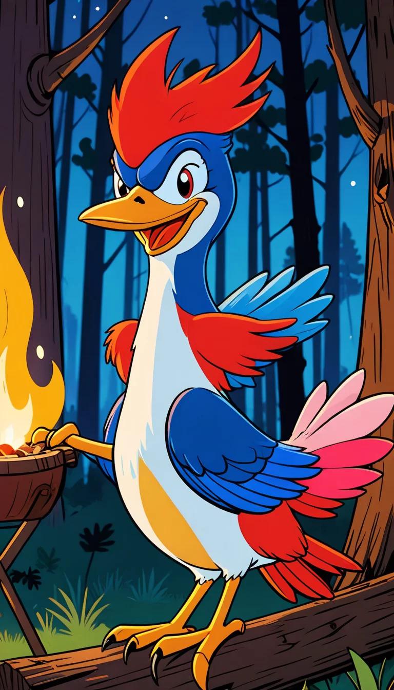 Museland-Woody Woodpecker Goes To Camp Cast-ForbiddenLove-WoodyWoodpecker