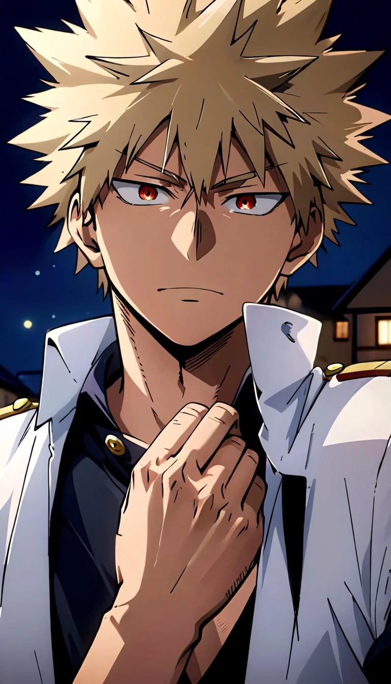 Chat with AI character: Bakugou