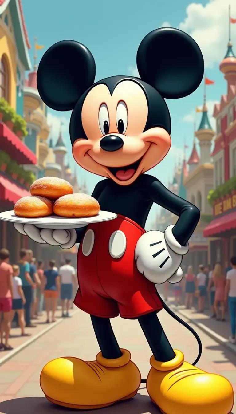 Chat with AI character: Mickey Mouse