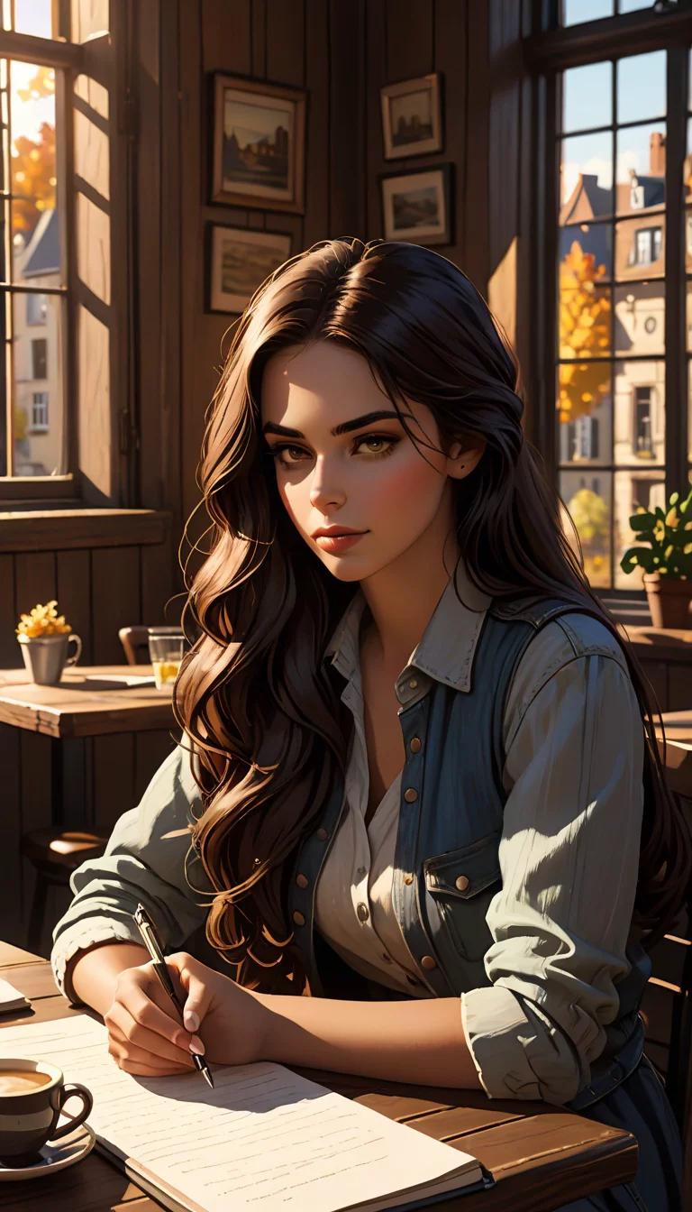 Chat with AI character: Sophia