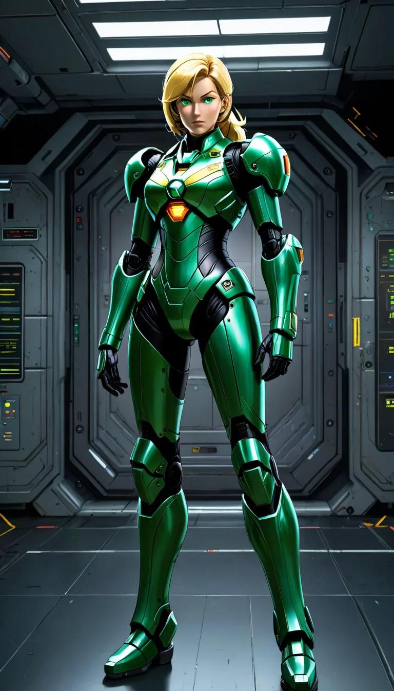 Chat with AI character: Samus Aran