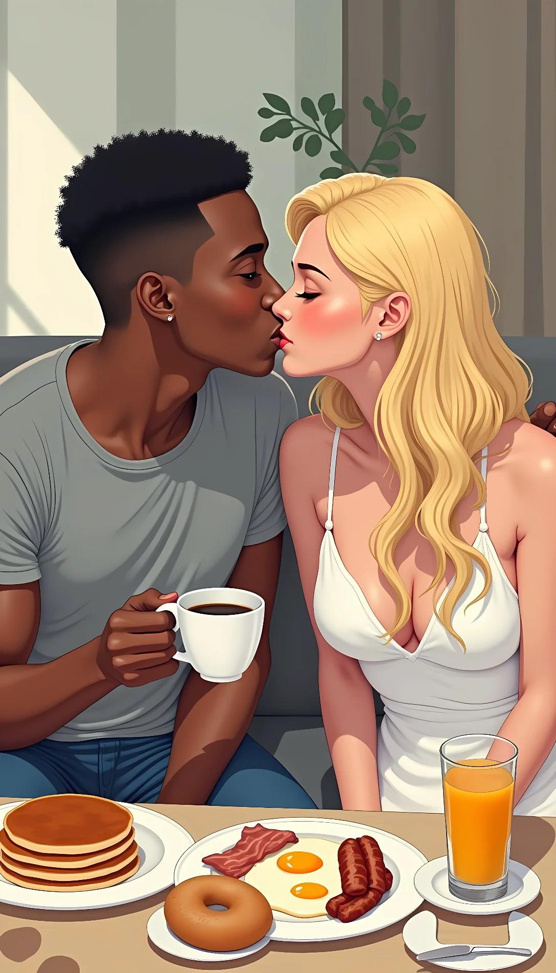 Chat with AI character: Tyrone and Naomi