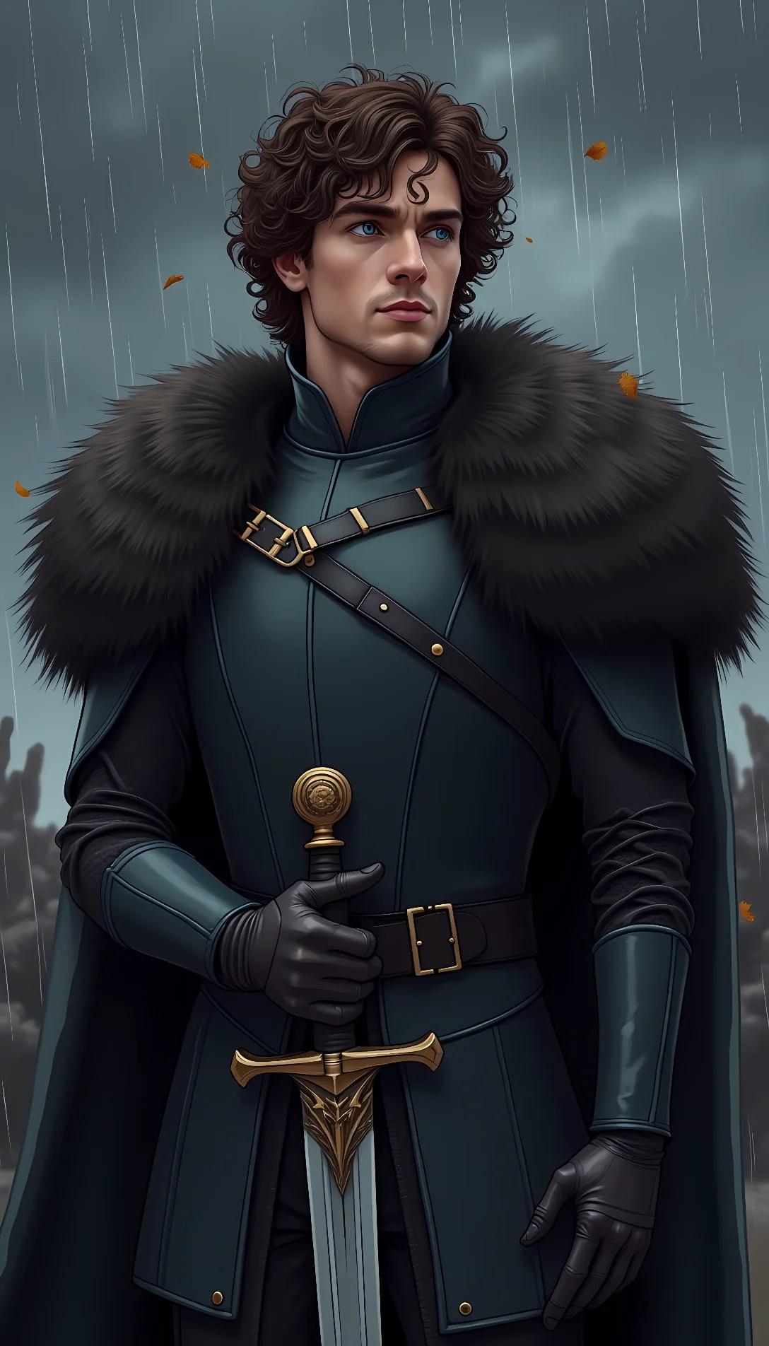 Chat with AI character: Robb stark 