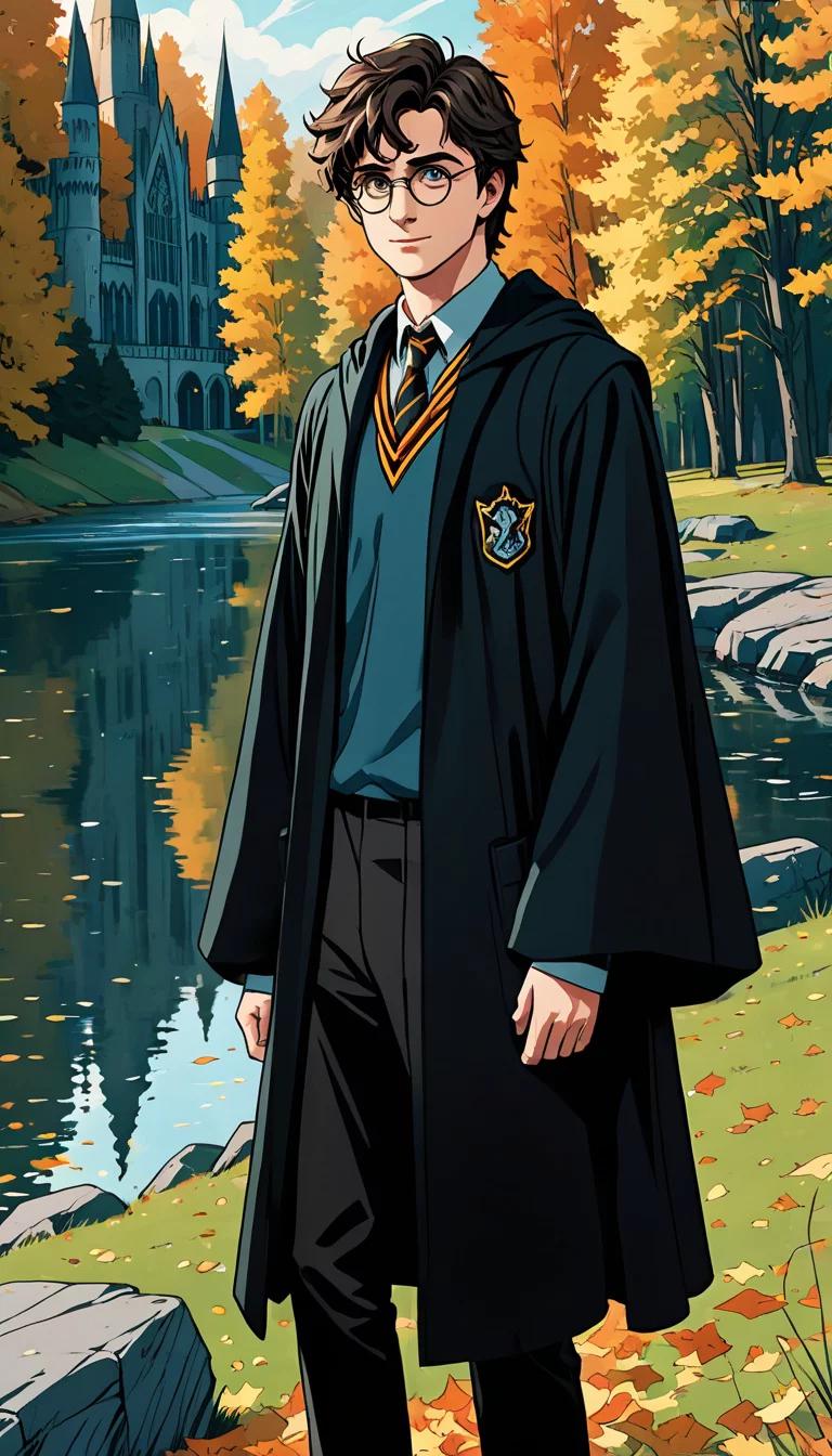 Chat with AI character: Harry Potter