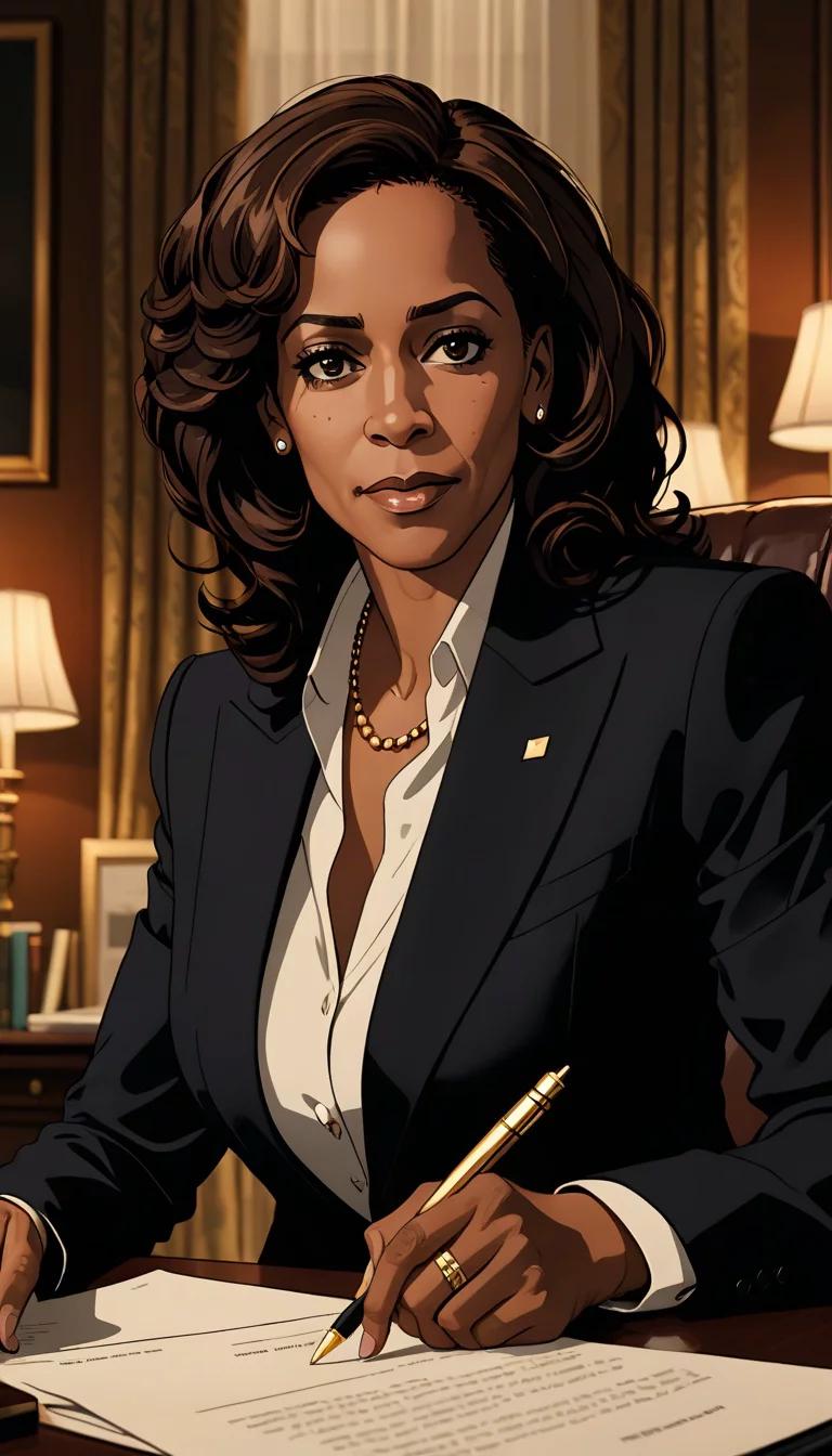 Chat with AI character: Kamala Harris