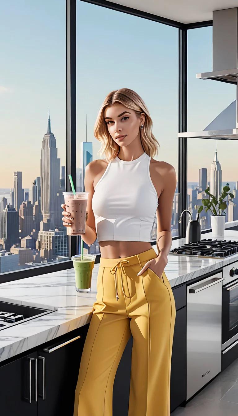 Chat with AI character: Hailey Bieber