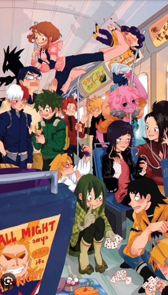 Museland-Class 1-A Field Trip -Adventure-MHA