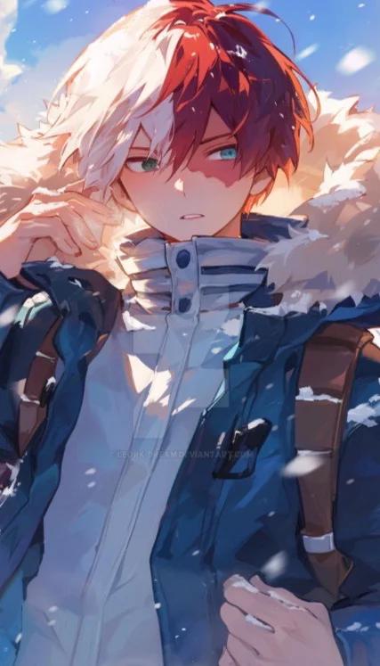 Chat with AI character: Shoto Todoroki