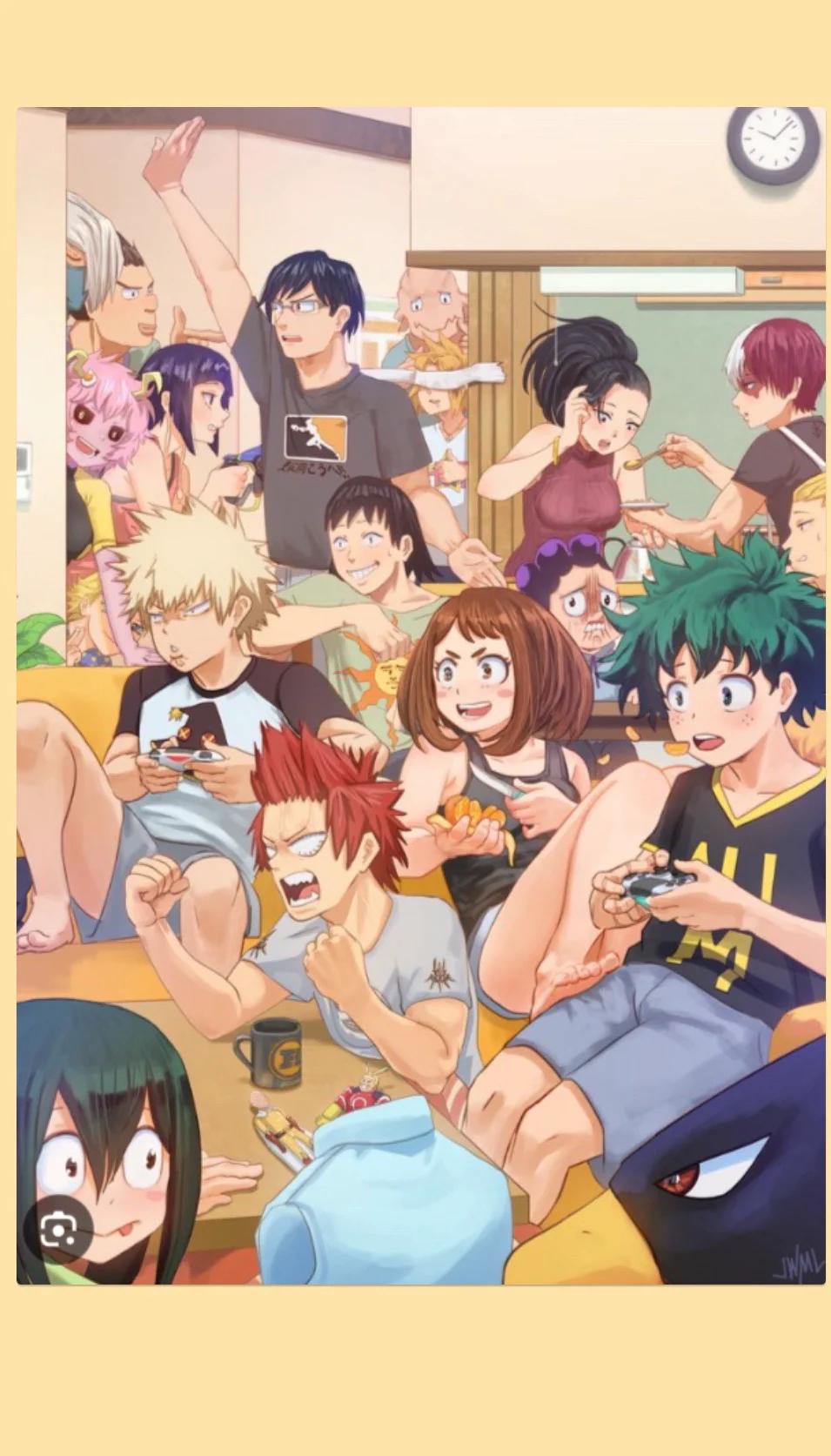 Museland-Party Time! (With Class 1-A)-Fun-Adventure-MHA