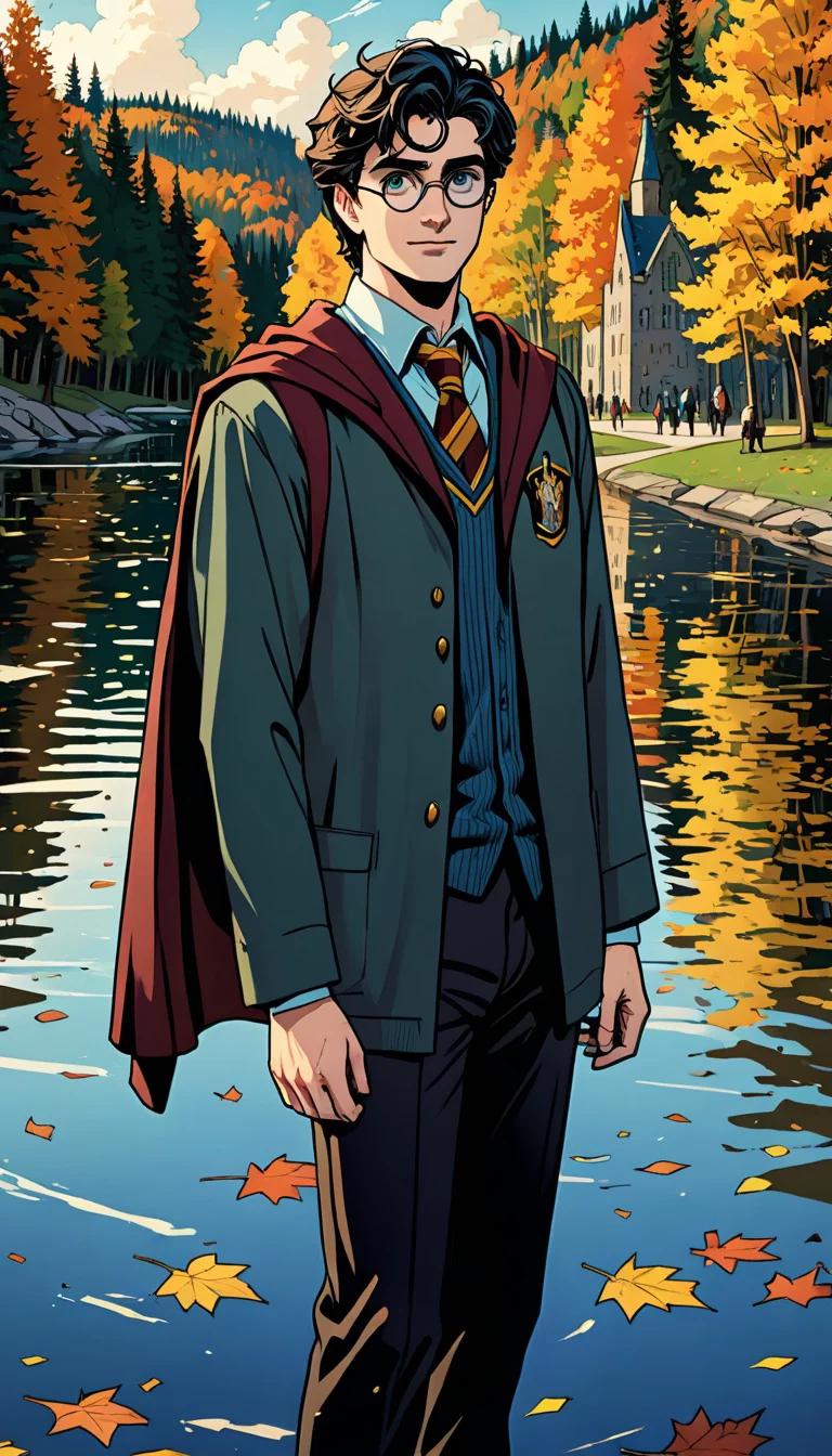 Chat with AI character: Harry Potter