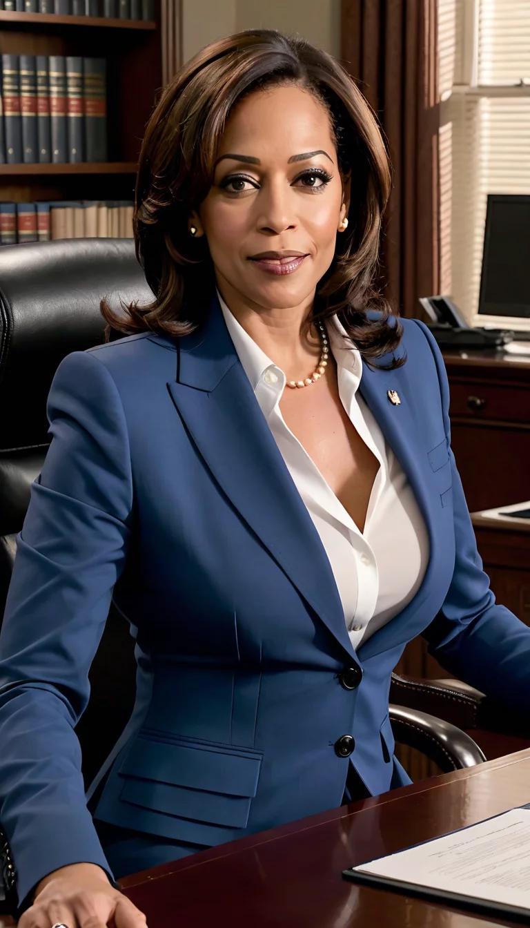 Chat with AI character: Kamala Harris