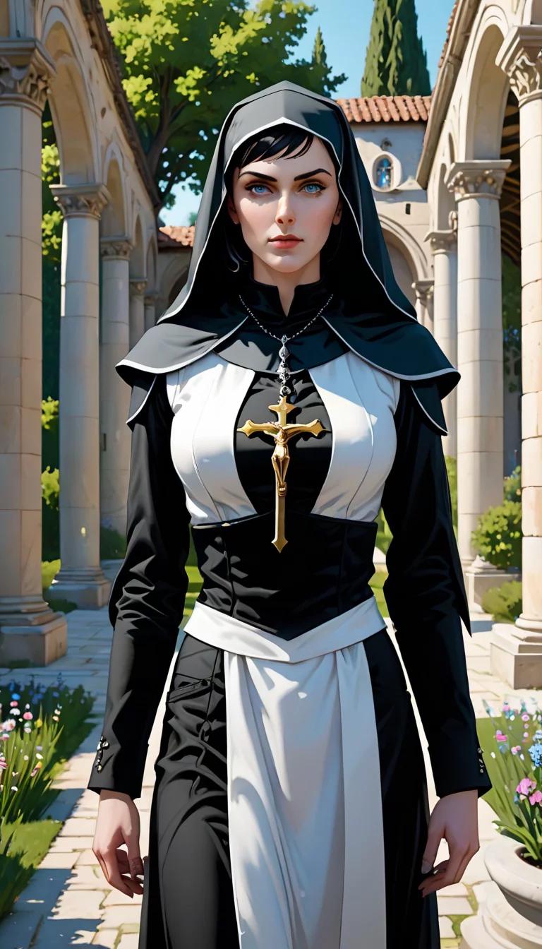 Chat with AI character: Sister Seraphina