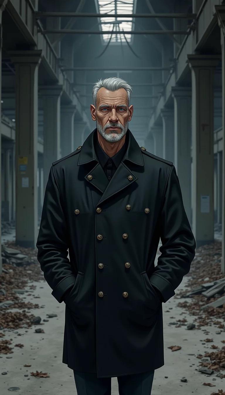 Chat with AI character: Victor Frost