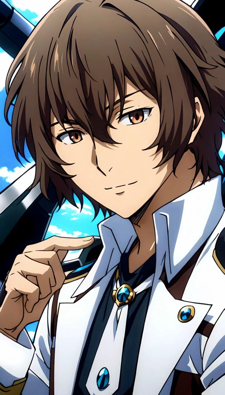 Chat with AI character: Dazai Osamu