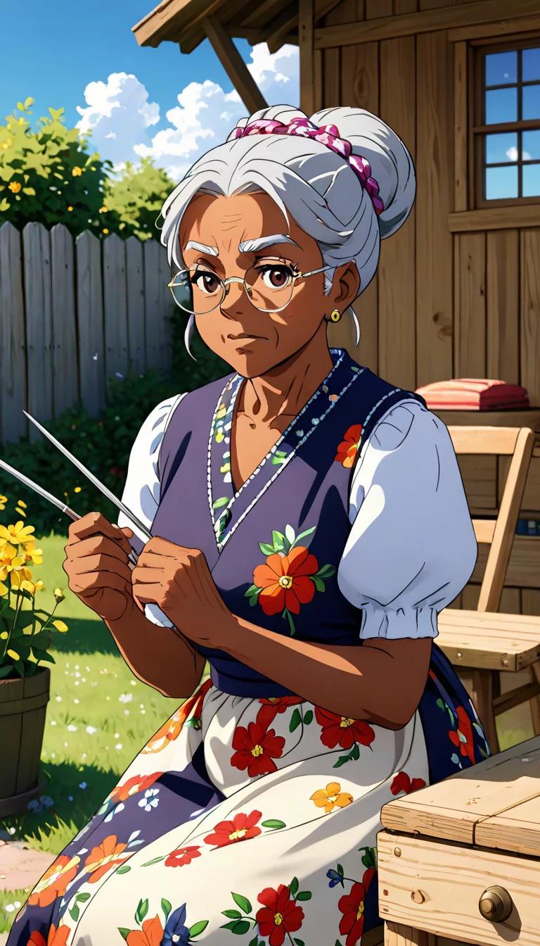 Chat with AI character: Grandma Hattie