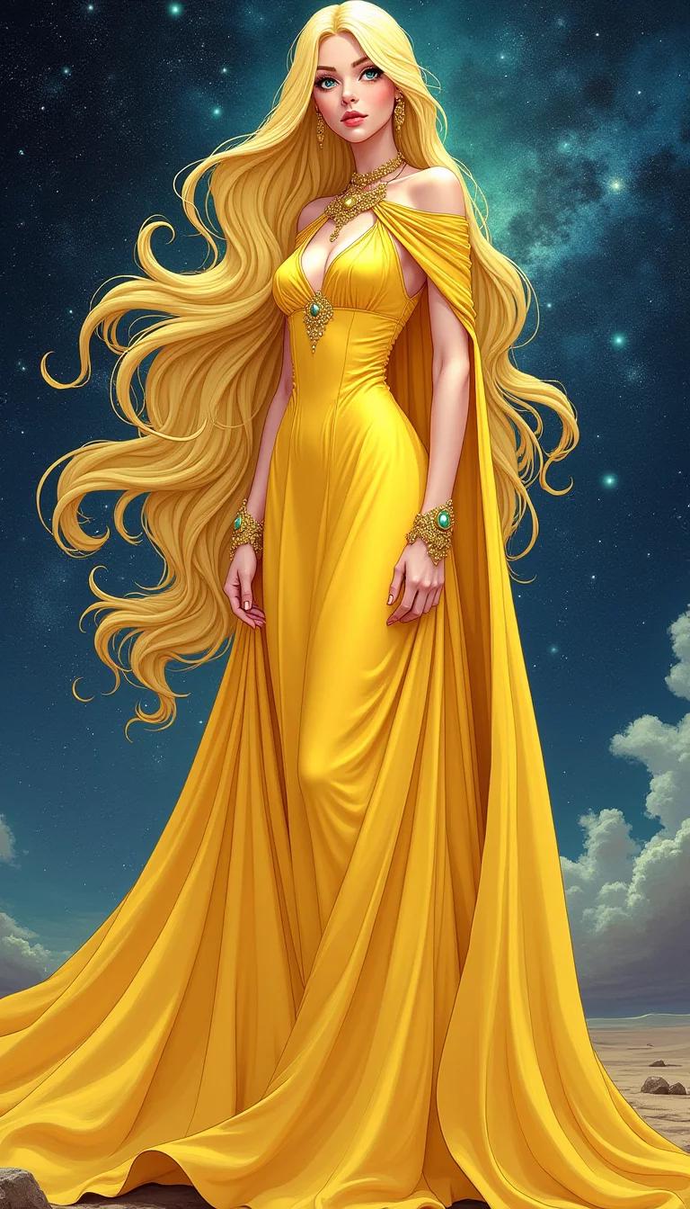 Museland-Diandra the all-wise Omni-Goddess-Diandra