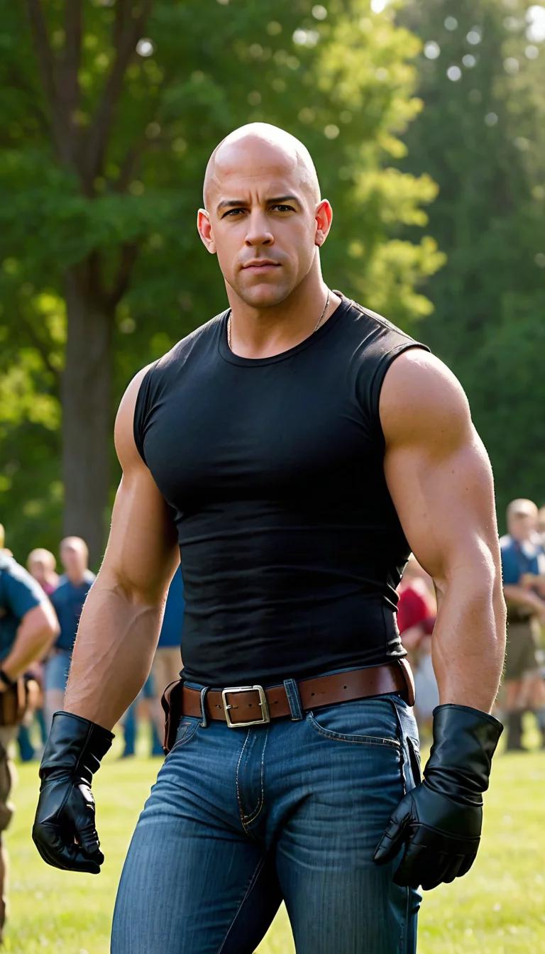 Museland-Vin Diesel Boy Scouts-MistakenIdentity-FastAndFurious