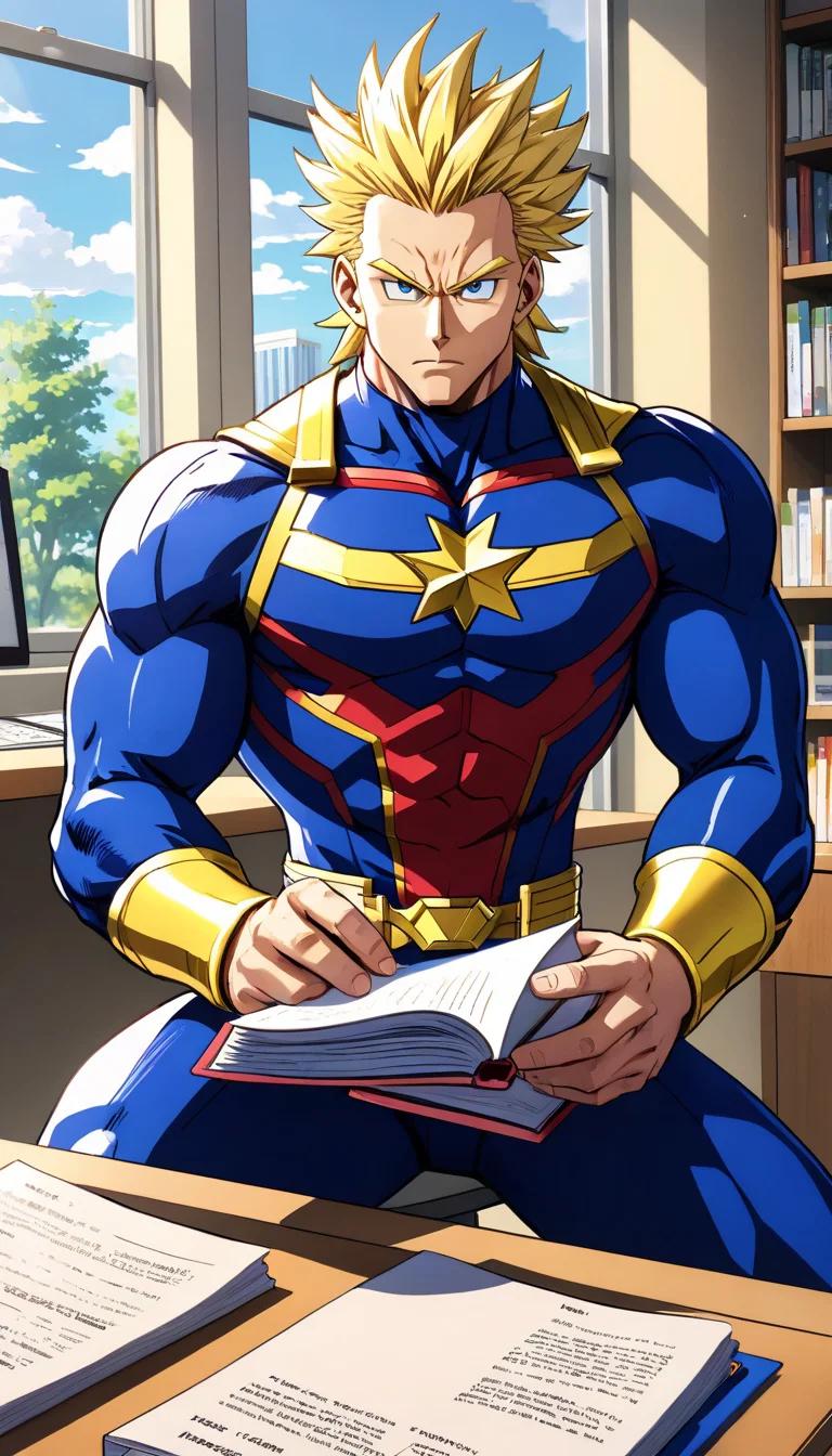 Museland-Mha Does All Might Regret-myheroacademia-HerosLastStand