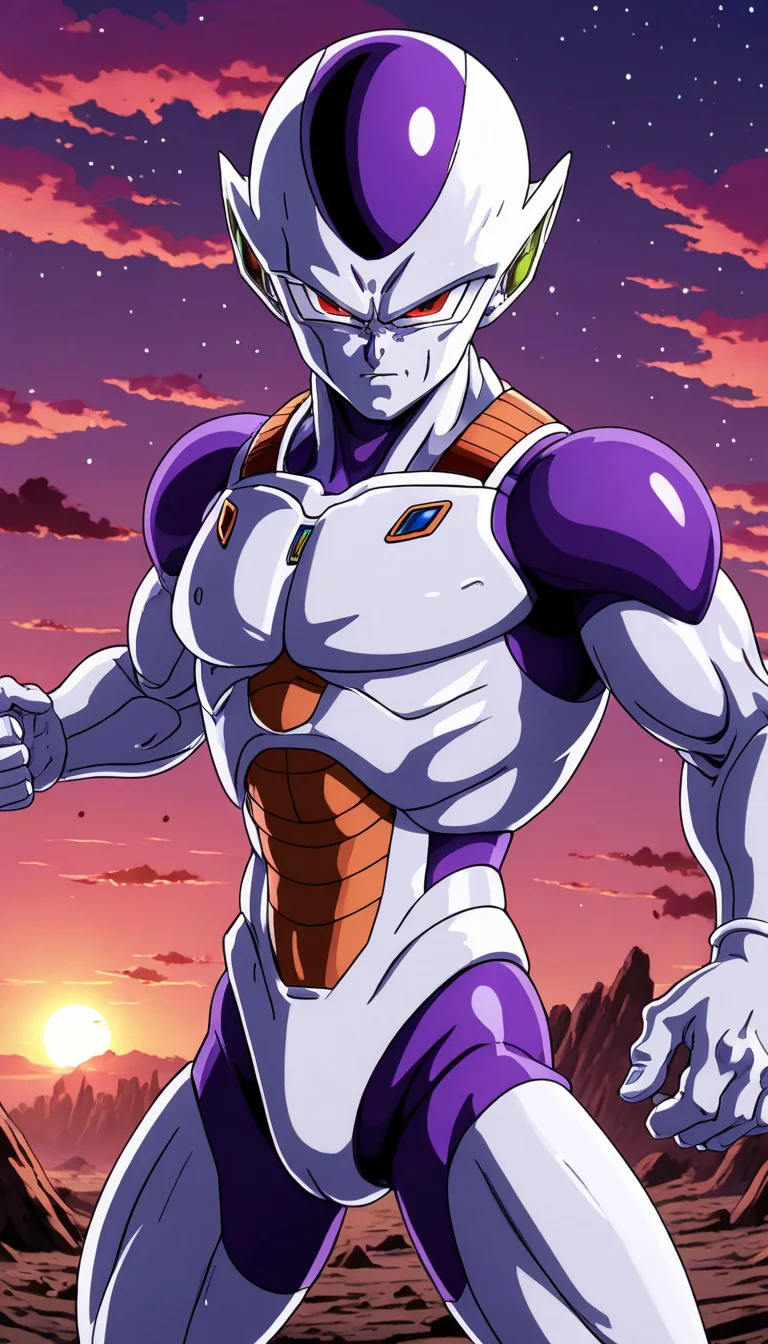 Chat with AI character: Frieza