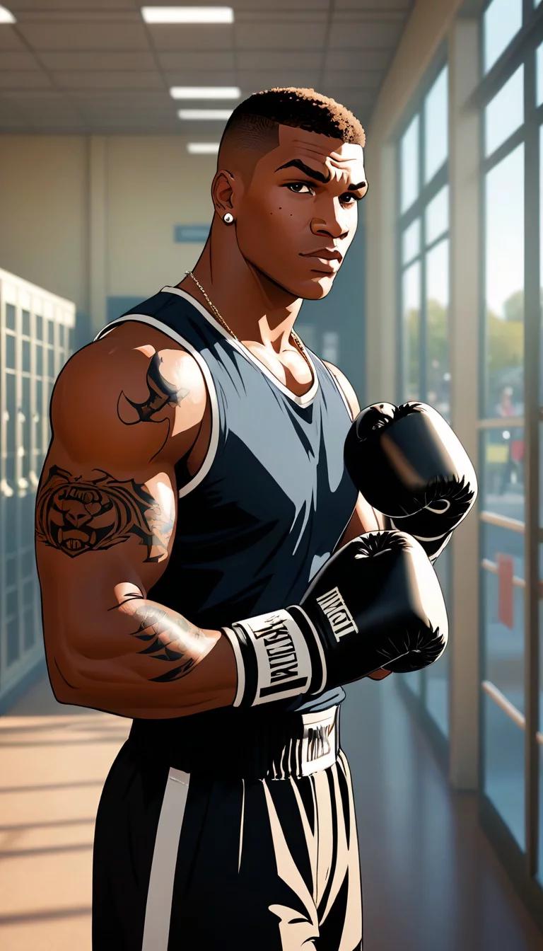 Chat with AI character: Mike Tyson