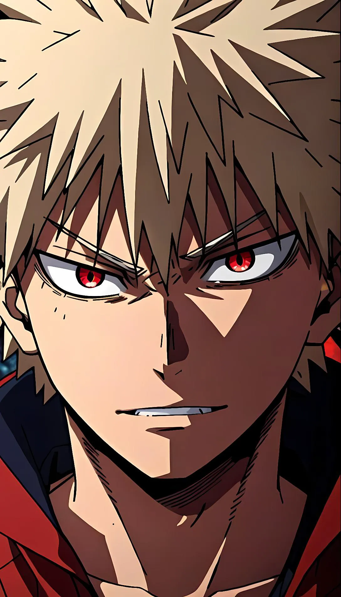 Chat with AI character: Katsuki Bakugo