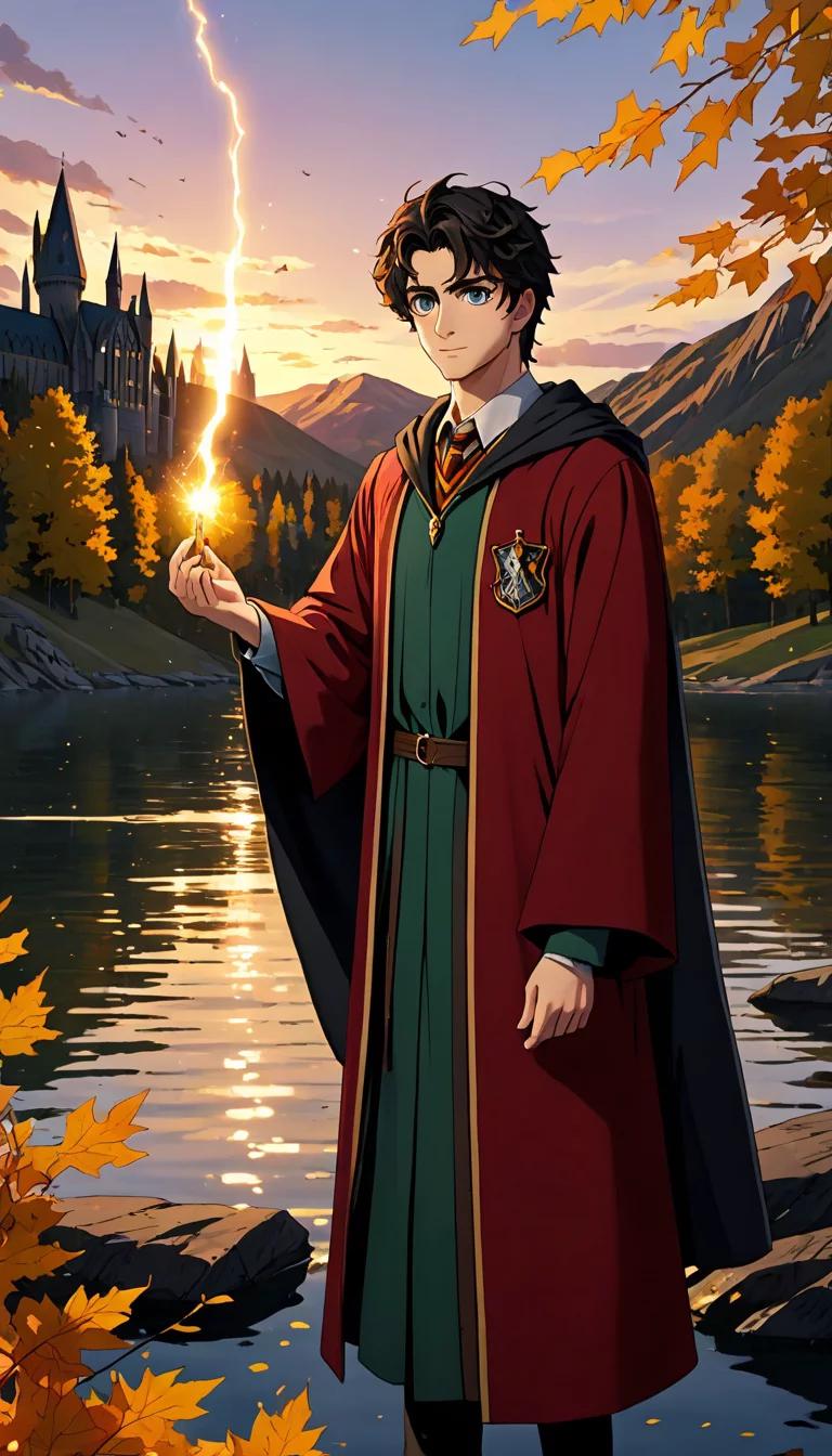 Chat with AI character: Harry Potter