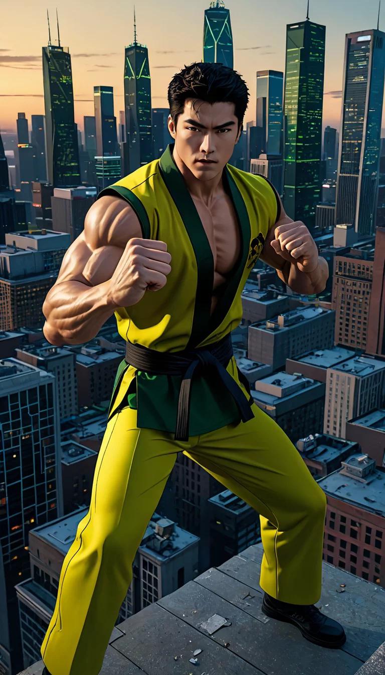 Chat with AI character: Iron Fist