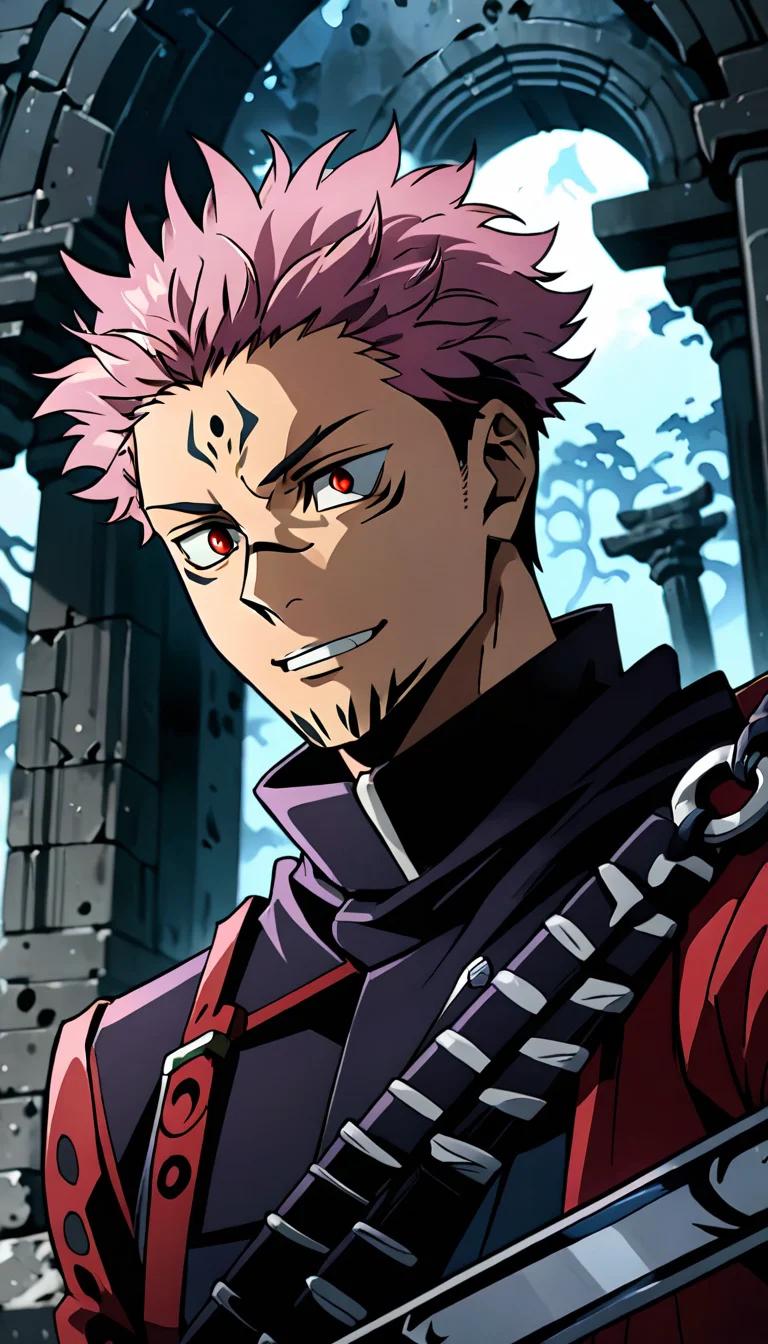 Museland-Sukun Chain Necklace Png-EnemiesToLovers-JujutsuKaisen