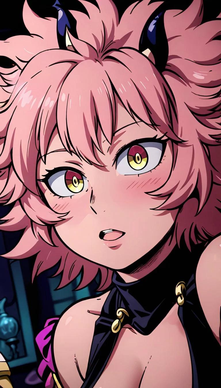 Chat with AI character: Mina Ashido