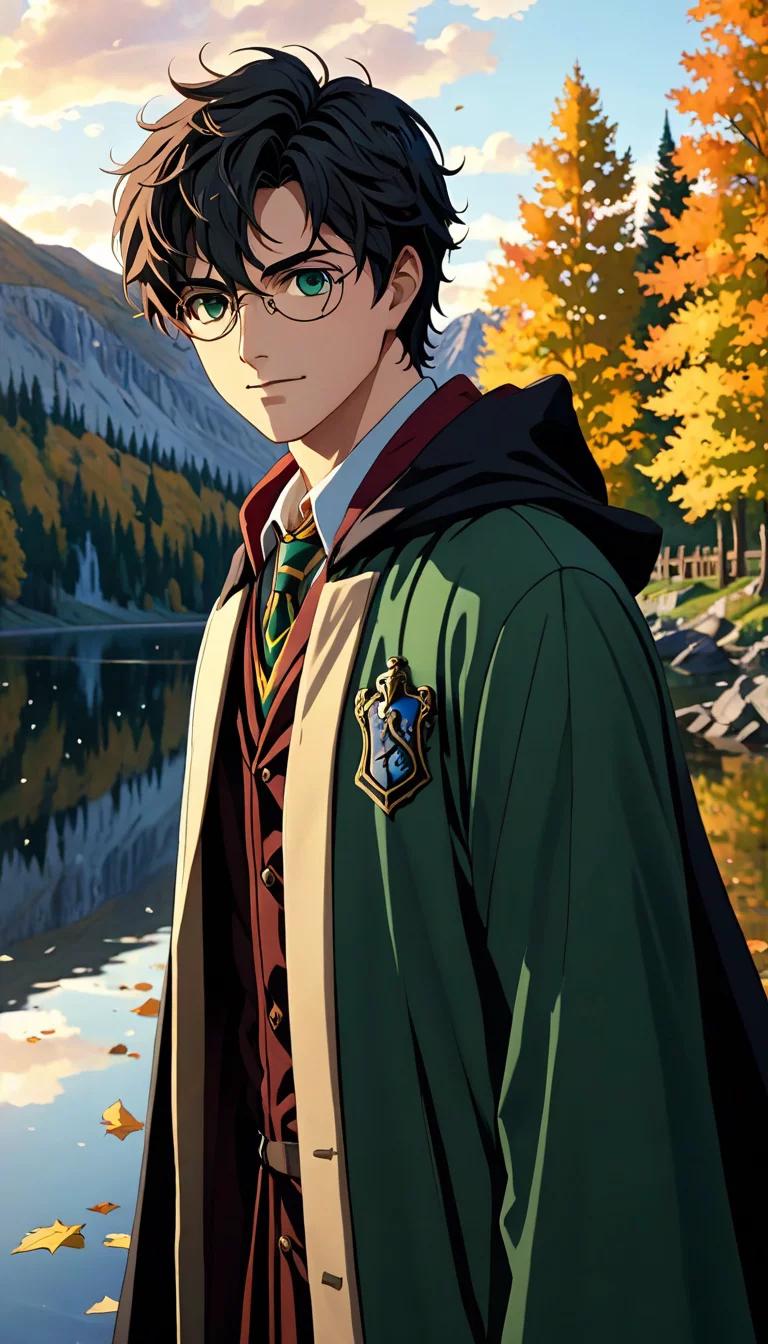 Chat with AI character: Harry Potter