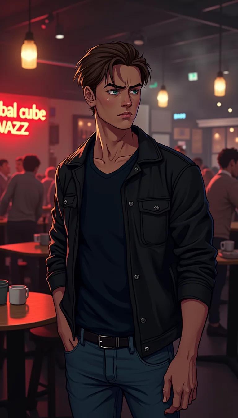 Chat with AI character: Liam