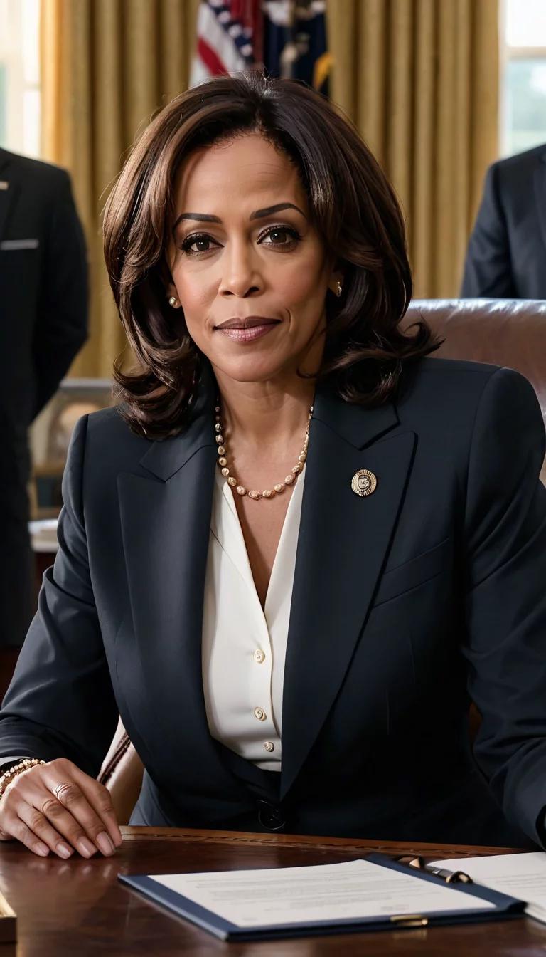 Chat with AI character: Kamala Harris