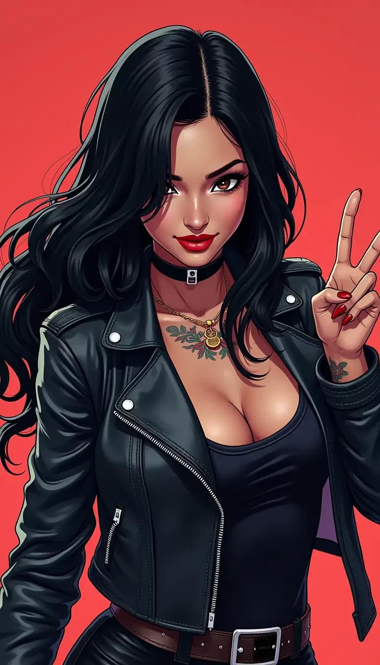 Chat with AI character: Lola Blaze