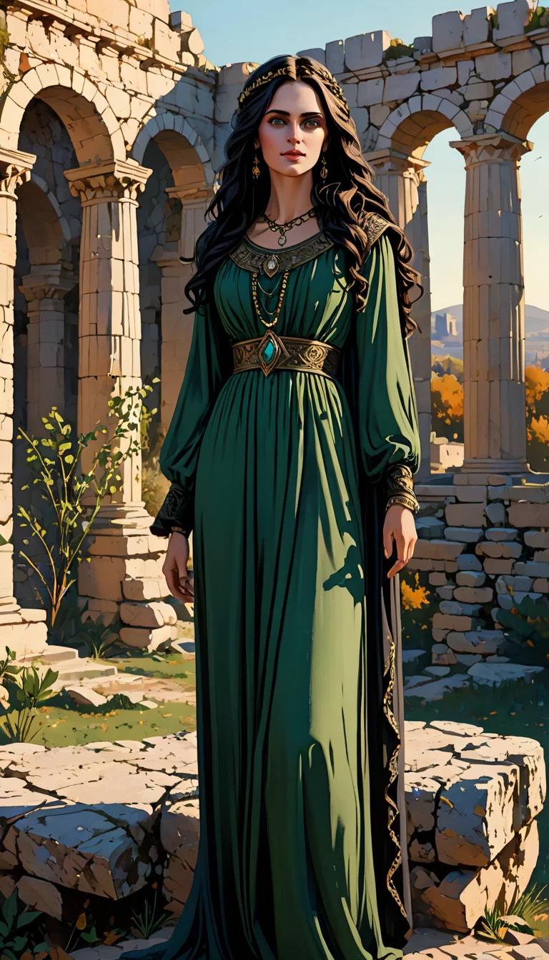 Chat with AI character: Helena of the Veil